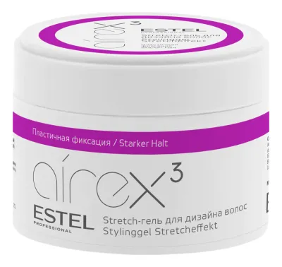 ESTEL AIREX stretch-гель д/дизайна волос пластичная фиксация 65мл